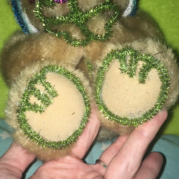 Bumble Bear Sparkly Handmade OOAK Angel Wish π - Picture 8 of 8